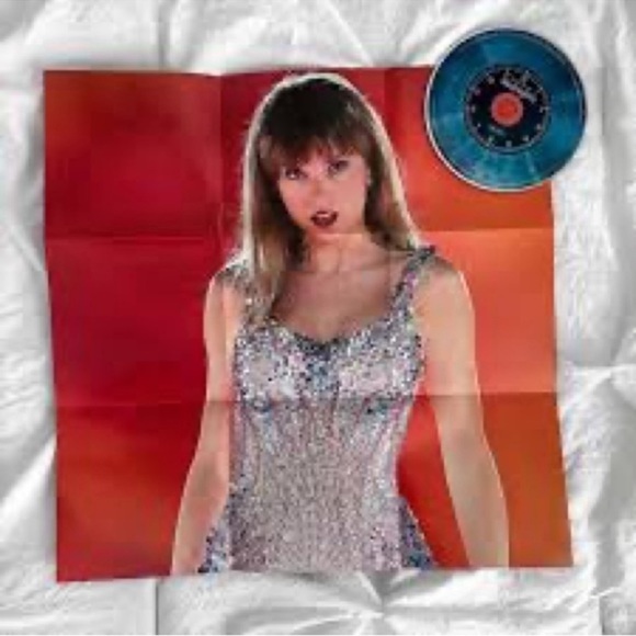 Midnights The Late Night Edition Taylor Swift Eras Tour Exclusive CD Poster - Picture 5 of 5